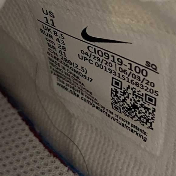 New Nike Air Force 1s Shadows Sneakers - Picture 8 of 11